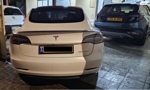 טסלה מודל 3 4X4 AWD Performance אוט' חשמלי (513 כ''ס) B חשמלי 2021 למכירה ברמלה