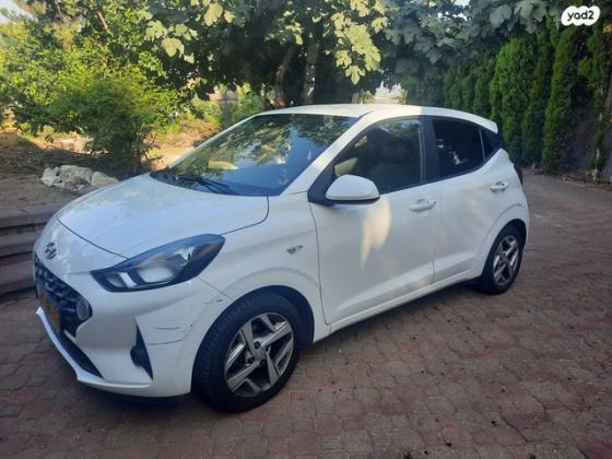יונדאי i10 Prime אוט' 1.2 (84 כ''ס) בנזין 2020 למכירה בכרמי יוסף