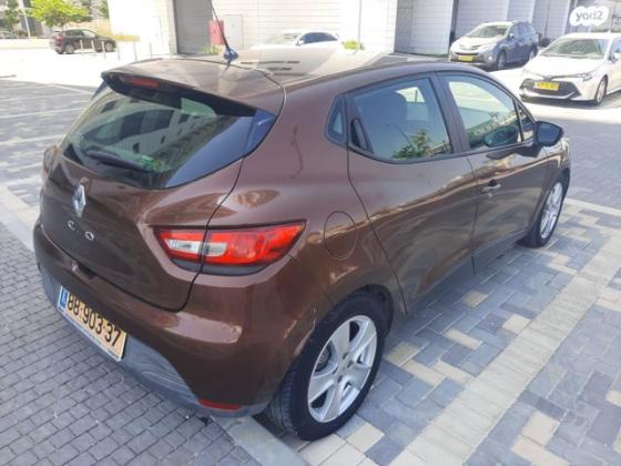 רנו קליאו דור 4 (2013-2019) Life אוט' 1.2 (118 כ''ס) בנזין 2016 למכירה ברחובות