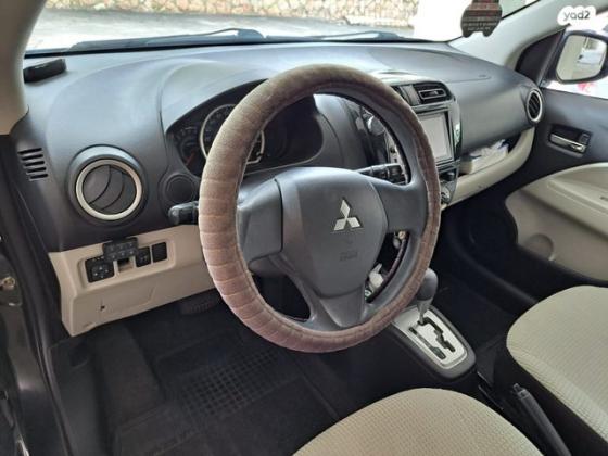 מיצובישי ספייס סטאר Instyle אוט' 1.2 (80 כ"ס) בנזין 2014 למכירה ברחובות