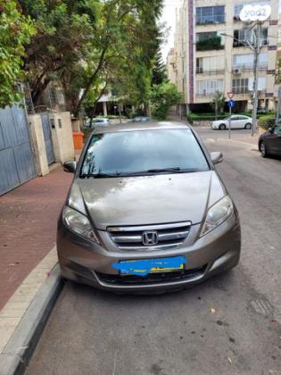 הונדה FR-V Trend אוט' 1.8 (140 כ''ס) בנזין 2008 למכירה ברחובות