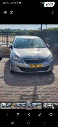 פיג'ו 308 Active SW סטיישן אוט' 1.2 (130 כ''ס) בנזין 2016 למכירה באור עקיבא