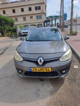 רנו פלואנס Ambiance אוט' דיזל 1.5 (110 כ''ס) דיזל 2016 למכירה בעכו