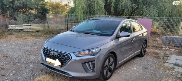 יונדאי איוניק Premium FL הייבריד אוט' 1.6 (141 כ''ס) בנזין 2021 למכירה בבית נחמיה