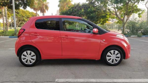 סיטרואן C1 Comfort אוט' 1.0 (69 כ''ס) בנזין 2015 למכירה בנתניה