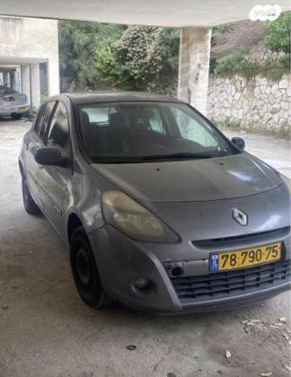 רנו קליאו דור 3 (2006-2014) Extreme ידני 1.1 (75 כ''ס) בנזין 2011 למכירה באשדוד