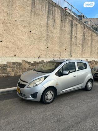 שברולט ספארק LS ידני 1.2 (82 כ"ס) בנזין 2011 למכירה בחיפה