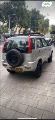 דייהטסו טריוס 4X4 SX ידני 1.3 (86 כ''ס) בנזין 1998 למכירה בתל אביב יפו