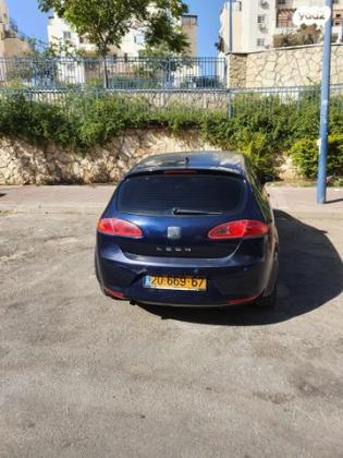 סיאט לאון Stylance S ידני 5 דל' 1.6 (102 כ''ס) בנזין 2009 למכירה במודיעין מכבים רעות