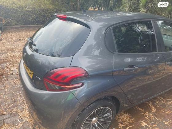 פיג'ו 208 Access אוט' 1.2 (110 כ"ס) בנזין 2016 למכירה בחיפה