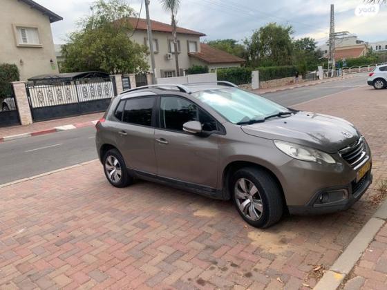 פיג'ו 2008 Active אוט' 1.6 (120 כ"ס) בנזין 2014 למכירה בגן יבנה