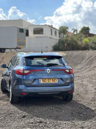 רנו מגאן אסטייט/ גראנד טור Zen אוט' 1.2 (132 כ''ס) בנזין 2017 למכירה באשקלון