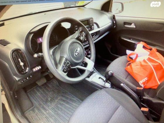 קיה פיקנטו LX אוט' 1.2 (84 כ"ס) בנזין 2018 למכירה בעכו