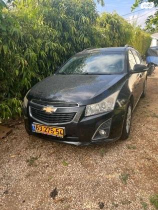 שברולט קרוז LT סטיישן אוט' 1.8 (141 כ"ס) בנזין 2014 למכירה בקרית טבעון