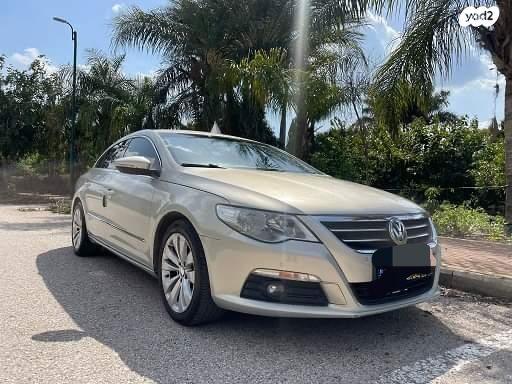 פולקסווגן פאסאט CC Sport אוט' 1.8 (160 כ''ס) [2009-2012] בנזין 2012 למכירה בהוד השרון
