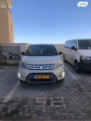 סוזוקי ויטרה 4X4 GLXV T2 אוט' 1.6 (120 כ"ס) בנזין 2016 למכירה בבית שמש