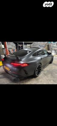 מרצדס GT AMG GT63 S 4MATIC AMG קופה אוט' 4.0 (639 כ''ס) בנזין 2021 למכירה במגדל העמק