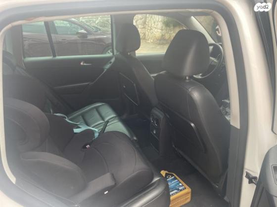 פולקסווגן טיגואן 4X4 Sport & Style אוט' 2.0 (170 כ"ס) בנזין 2010 למכירה בחיפה