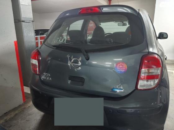 ניסאן מיקרה Visia אוט' 1.2 (80 כ''ס) בנזין 2012 למכירה בראשון לציון