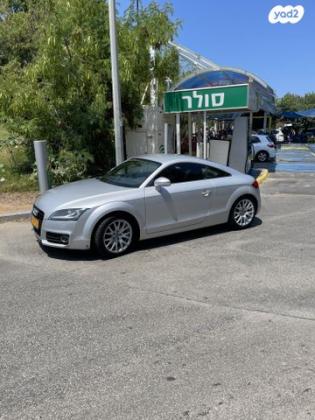 אאודי TT קופה אוט' 1.8 (160 כ''ס) בנזין 2014 למכירה בתל אביב יפו