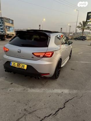 סיאט לאון FR ידני 3 דל' 1.4 (125 כ"ס) בנזין 2016 למכירה בחיפה