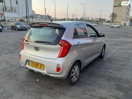 קיה פיקנטו EX אוט' 1.2 (85 כ"ס) בנזין 2014 למכירה בנתניה