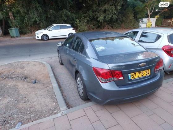 שברולט קרוז LT Turbo סדאן אוט' 1.4 (140 כ''ס) בנזין 2016 למכירה בראשון לציון