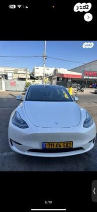 טסלה מודל Y 4X4 Long Range אוט' חשמלי (514 כ''ס) חשמלי 2023 למכירה בבית נקופה