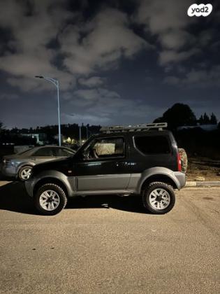 סוזוקי ג'ימני 4X4 JLX-J אוט' 1.3 (85 כ''ס) בנזין 2010 למכירה במייסר