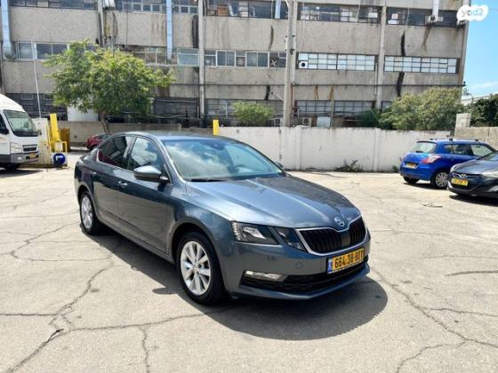 סקודה אוקטביה Ambition אוט' 1.5 (150 כ''ס) בנזין 2019 למכירה בראשון לציון