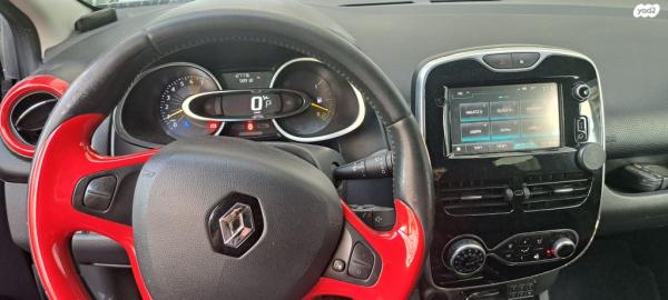 רנו קליאו דור 4 (2013-2019) Collection אוט' 1.2 (118 כ''ס) בנזין 2016 למכירה בראש העין