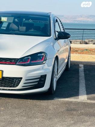 פולקסווגן גולף GTI אוט' 5 דל' 2.0 (220 כ''ס) בנזין 2016 למכירה בקלנסווה