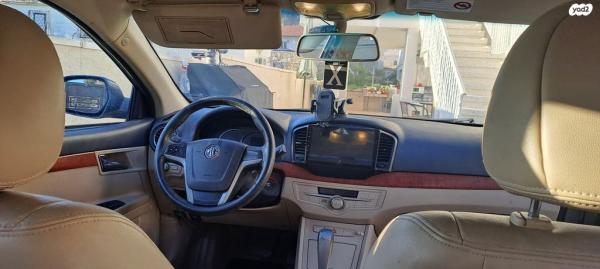 אם. ג'י. / MG 350 De Luxe אוט' 1.5 (105 כ"ס) בנזין 2012 למכירה בבית שמש