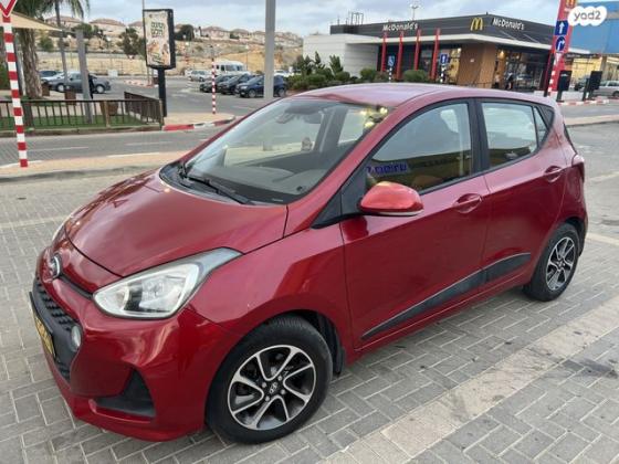 יונדאי i10 Supreme אוט' 1.2 (87 כ"ס) בנזין 2017 למכירה בערד