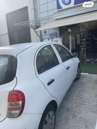 ניסאן מיקרה Visia אוט' 1.2 (80 כ''ס) בנזין 2013 למכירה בבנימינה גבעת עדה