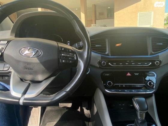 יונדאי איוניק Premium הייבריד אוט' 1.6 (141 כ"ס) בנזין 2019 למכירה ברעננה