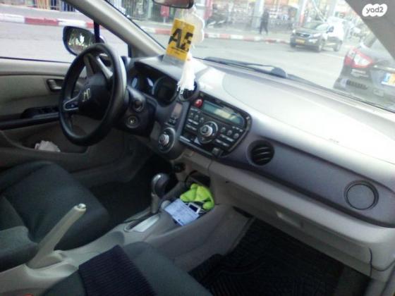 הונדה אינסייט Elegance הייבריד אוט' 1.3 (101 כ''ס) בנזין 2010 למכירה בבית שמש