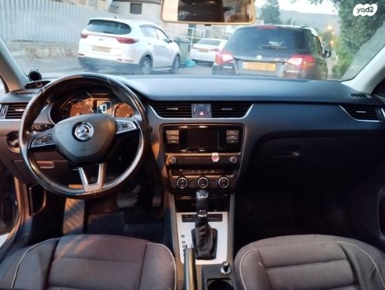 סקודה אוקטביה Ambition אוט' 1.2 (110 כ"ס) בנזין 2016 למכירה בקרית שמונה