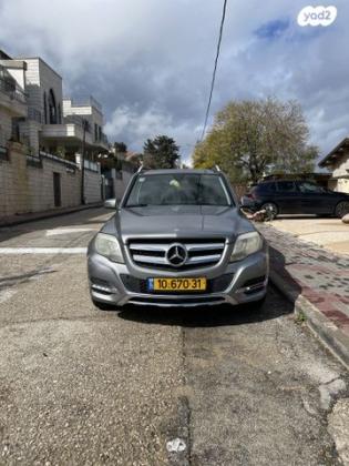 מרצדס GLK Class 4X4 GLK250 אוט' 2.0 (211 כ''ס) בנזין 2014 למכירה בנצרת עילית u002F נוף הגליל