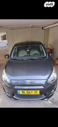 מיצובישי ספייס סטאר Instyle אוט' 1.2 (80 כ"ס) בנזין 2014 למכירה ברחובות