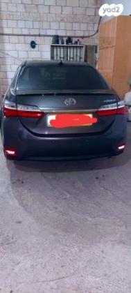 טויוטה קורולה Sun אוט' 1.6 (132 כ"ס) בנזין 2018 למכירה באום אל פחם
