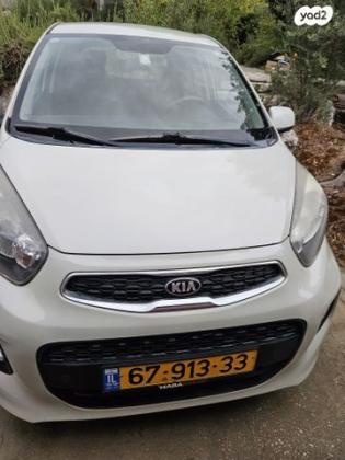 קיה פיקנטו LX ידני 1.0 (69 כ"ס) בנזין 2016 למכירה בגדרה