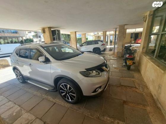 ניסאן אקס טרייל Tekna אוט' דיזל 7 מק' 1.6 (130 כ''ס) דיזל 2017 למכירה בבת ים