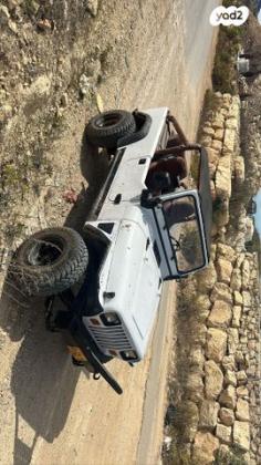 ג'יפ תע''ר סופה פתוח ידני בנזין 3.9 בנזין 1995 למכירה בטבריה