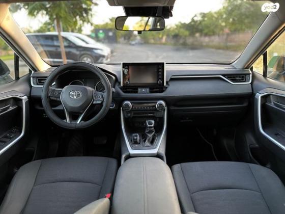 טויוטה RAV4 הייבריד E-volve הייבריד אוט' 2.5 (178 כ''ס) בנזין 2019 למכירה בנתניה