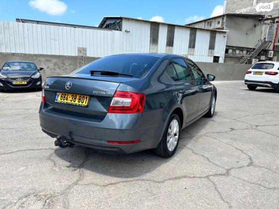 סקודה אוקטביה Ambition אוט' 1.5 (150 כ''ס) בנזין 2019 למכירה בראשון לציון