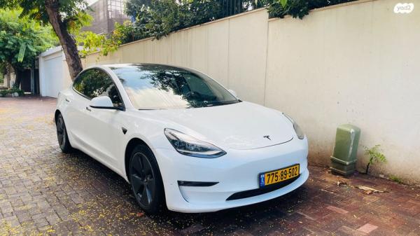 טסלה מודל 3 4X4 Long Range אוט' חשמלי (498 כ''ס) A חשמלי 2021 למכירה בראש העין