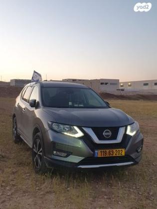 ניסאן אקס טרייל Acenta אוט' דיזל 7 מק' 1.7 (150 כ''ס) דיזל 2020 למכירה במעלה אדומים