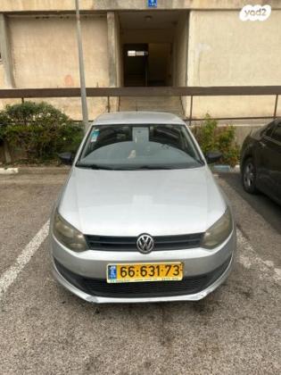 פולקסווגן פולו Trendline אוט' 5 דל' 1.4 (85 כ''ס) בנזין 2011 למכירה בנצרת עילית u002F נוף הגליל