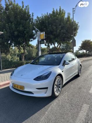 טסלה מודל 3 RWD S.Range Plus אוט' חשמלי (325 כ''ס) A חשמלי 2021 למכירה בירושלים